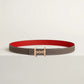 Ancre Marin Belt Buckle & Reversible Leather Strap 24 MM