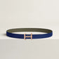 Ancre Marin Belt Buckle & Reversible Leather Strap 24 MM