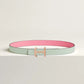 Ancre Marin Belt Buckle & Reversible Leather Strap 24 MM