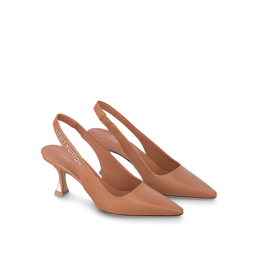 Sparkle Slingback Pump