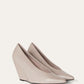Viola High Wedge Pump  Calfskin