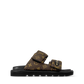 Cacao Brown - Pool Pillow Flat Comfort Mules