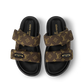 Cacao Brown - Pool Pillow Flat Comfort Mules