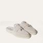 Strawberry Frosting - Midnight Blue Charms Walk Babouche Loafer