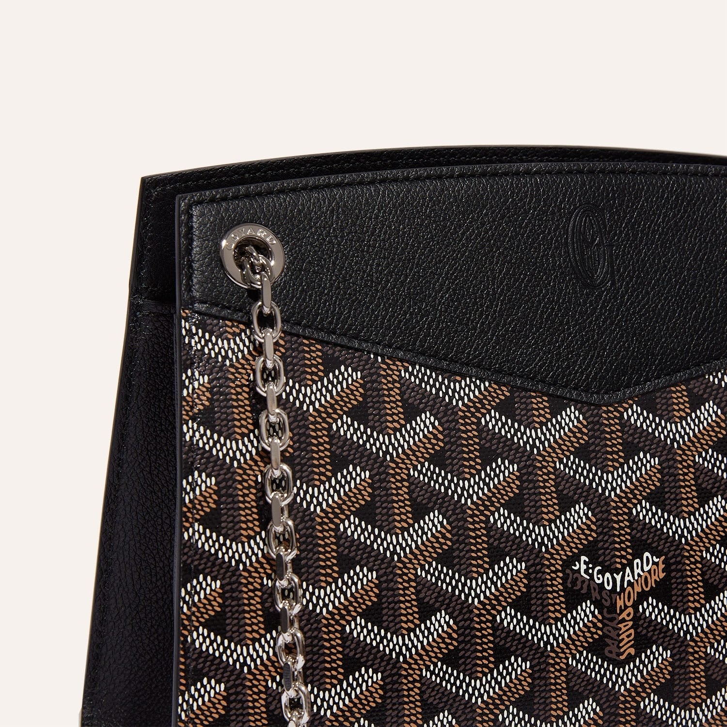 Goyard Rouette Structuré Mini Bag – Elegant Boutique