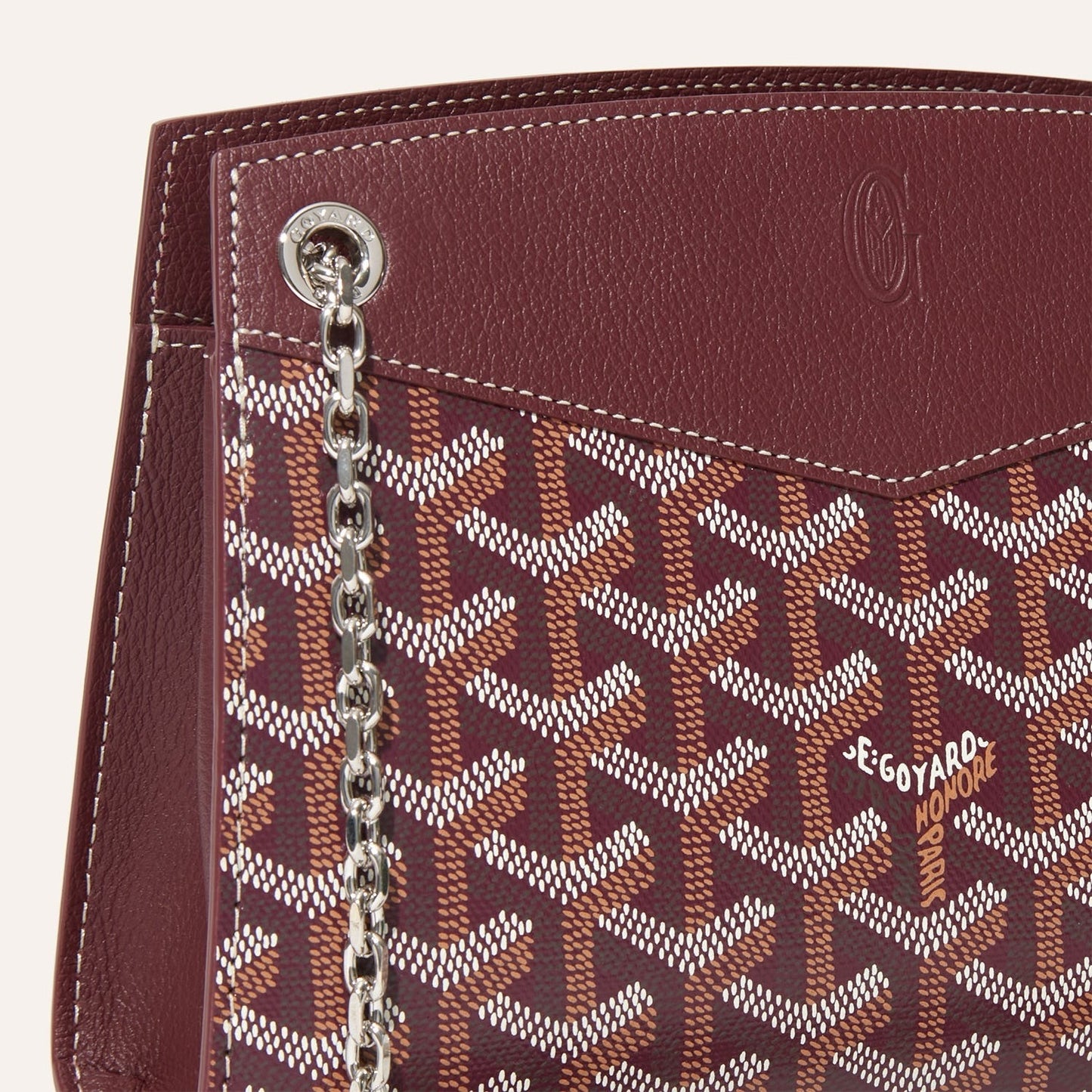 Goyard Rouette Structuré Mini Bag