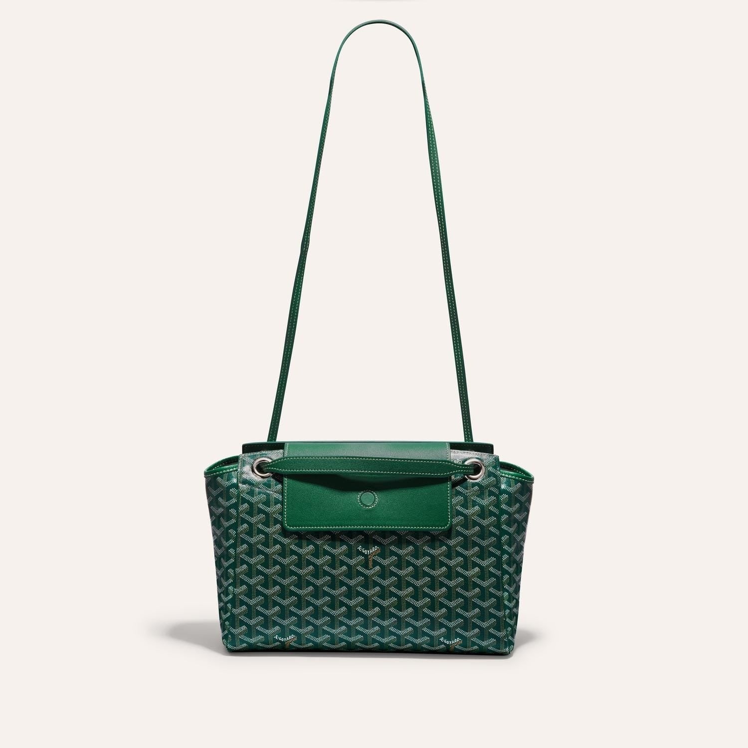 希少品◆入手困難♪【GOYARD】Rouette PM バッグ Green ルエット Goyard Rouette Bag Review: Structured, Mini + PM Size, Price