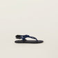 Riviere Cord and Leather Sandals
