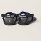 Riviere Cord and Leather Sandals