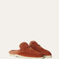 Strawberry Frosting - Midnight Blue Charms Walk Babouche Loafer