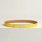 Flot belt Buckle & Hermès Sur Mer Reversible Leather Strap 24 MM