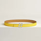Cor Baroque Belt Buckle & Reversible Leather Strap 24 MM