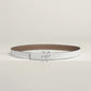 Cor Baroque Belt Buckle & Reversible Leather Strap 24 MM