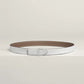 Cavaliere Belt Buckle & Reversible Leather Strap 24 MM