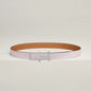 Ancre Marin Belt Buckle & Reversible Leather Strap 24 MM