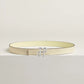 Cor Baroque Belt Buckle & Reversible Leather Strap 24 MM