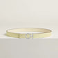 Flot belt Buckle & Hermès Sur Mer Reversible Leather Strap 24 MM