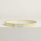 Cavaliere Belt Buckle & Reversible Leather Strap 24 MM