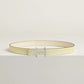 Ancre Marin Belt Buckle & Reversible Leather Strap 24 MM