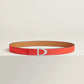 Cavaliere Belt Buckle & Reversible Leather Strap 24 MM