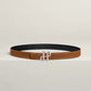 Cor Baroque Belt Buckle & Reversible Leather Strap 24 MM