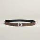 Cavaliere Belt Buckle & Reversible Leather Strap 24 MM