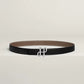 Cor Baroque Belt Buckle & Reversible Leather Strap 24 MM