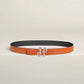 Cor Baroque Belt Buckle & Reversible Leather Strap 24 MM