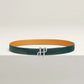 Cor Baroque Belt Buckle & Reversible Leather Strap 24 MM