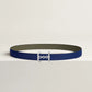 Ancre Marin Belt Buckle & Reversible Leather Strap 24 MM