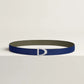 Cavaliere Belt Buckle & Reversible Leather Strap 24 MM