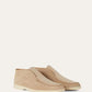 Army Gray - Chocolate LORO PIANA  Open Walk Ankle Boot