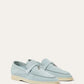 Light Beige - Hinoki Wood Loafers Velvet