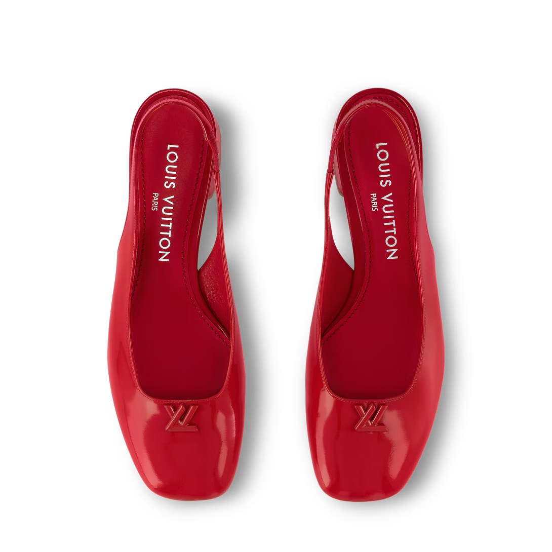 Swing Slingback Pump