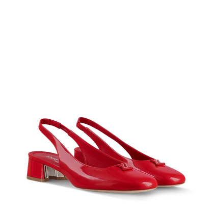 Swing Slingback Pump