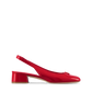 Swing Slingback Pump