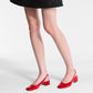 Swing Slingback Pump