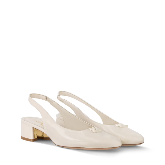 Swing Slingback Pump