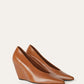 Viola High Wedge Pump  Calfskin