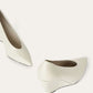 Viola High Wedge Pump  Calfskin