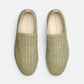 BOTTEGA VENETA Intrecciato leather slippers