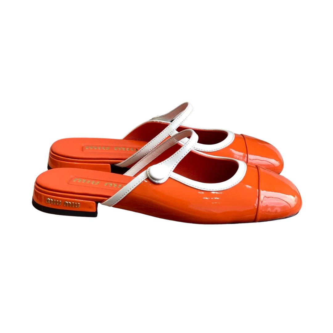 Orange Sandal