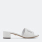 DOLCE & GABBANA DG logo calfskin sandals
