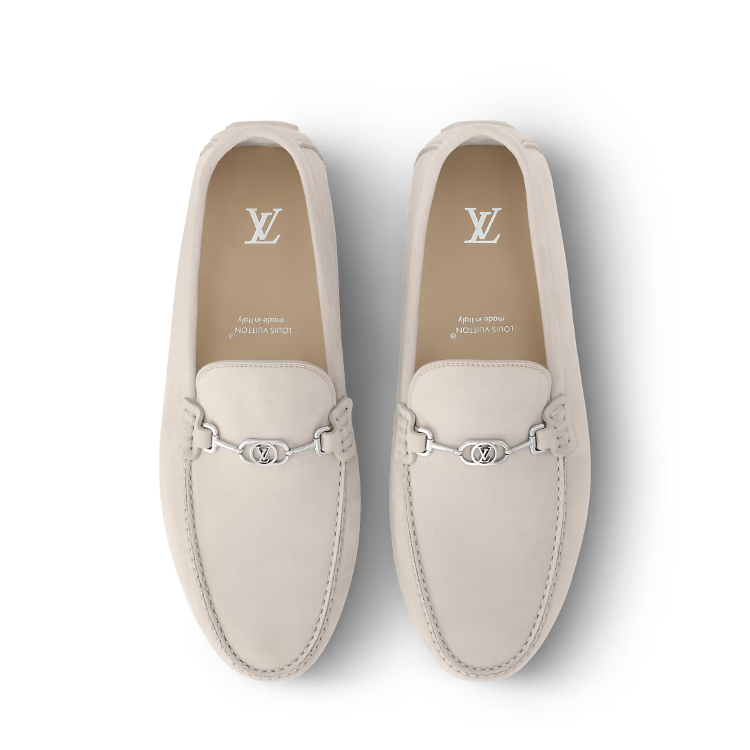 LOUIS VUITTON LV Driver Moccasin
