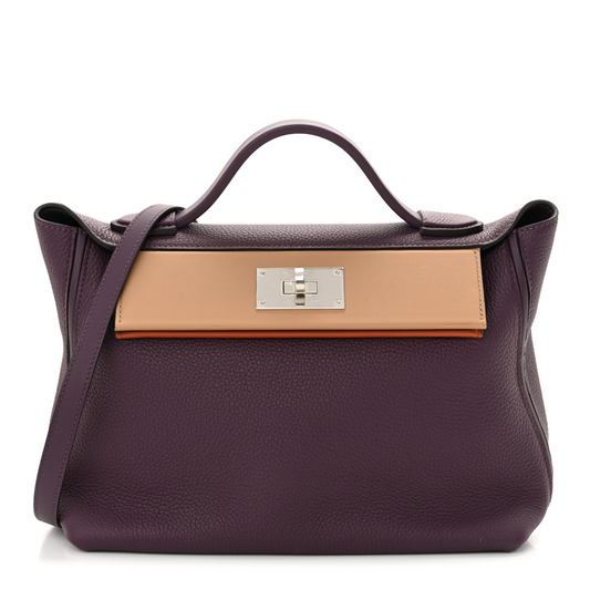 Togo Swift 24/24 29 Cassis Chai Cuivre