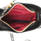 Chanel Aged Calfskin Quilted Small Gabrielle Hobo Black