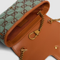 Gucci Monogram Multicolor Marmont Shoulder Bag