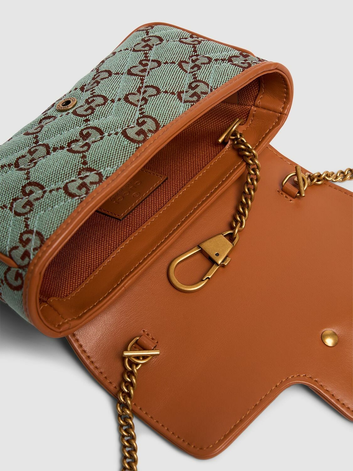 Gucci Monogram Multicolor Marmont Shoulder Bag