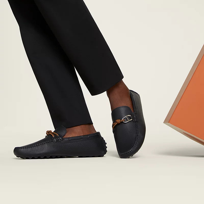 Noir - Écorce Alessandro Loafer