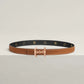 ANCRE MARIN BELT BUCKLE & REVERSIBLE LEATHER STRAP 24 MM